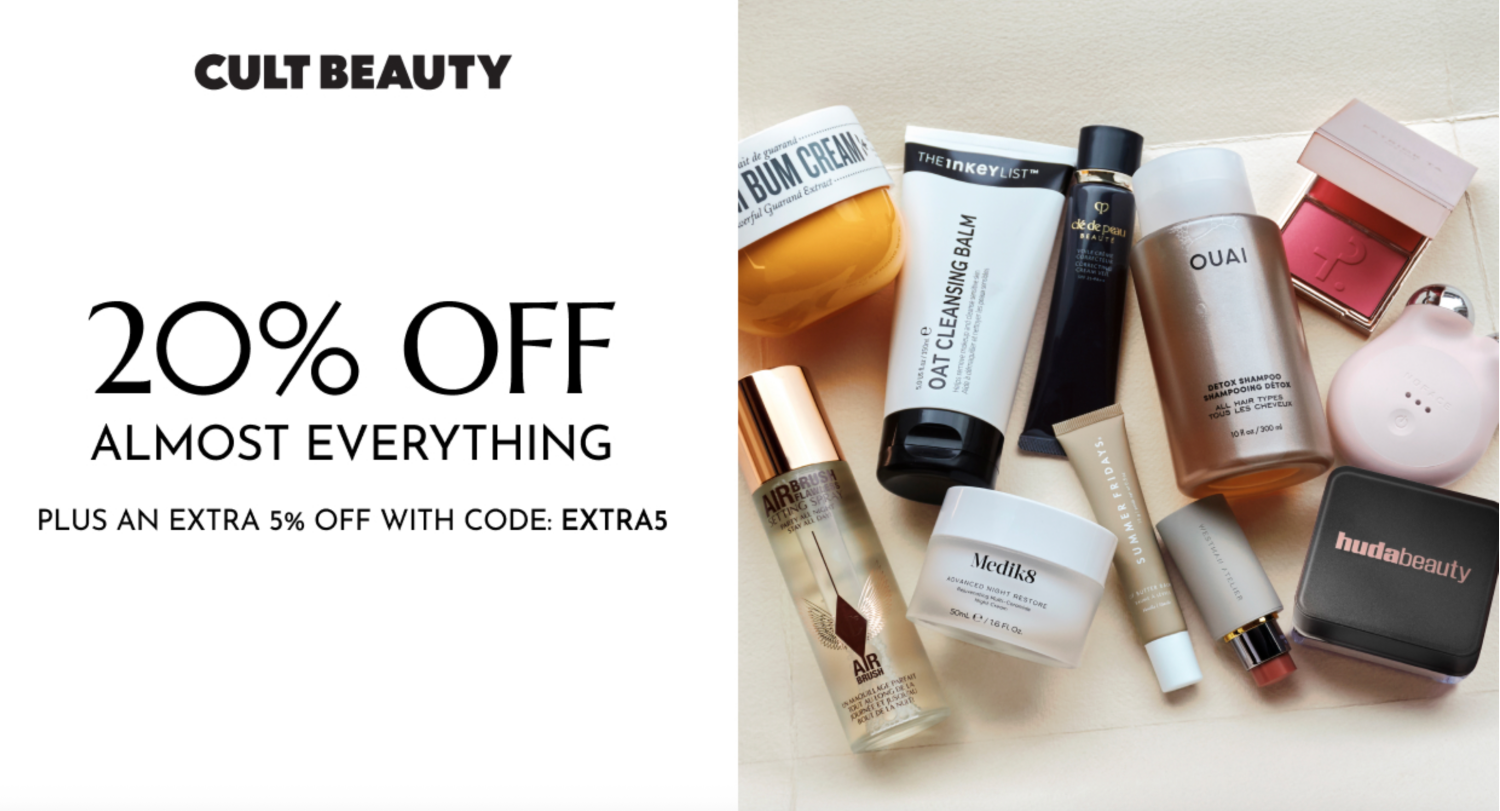 Cult-Beauty-discount-code-2025-august