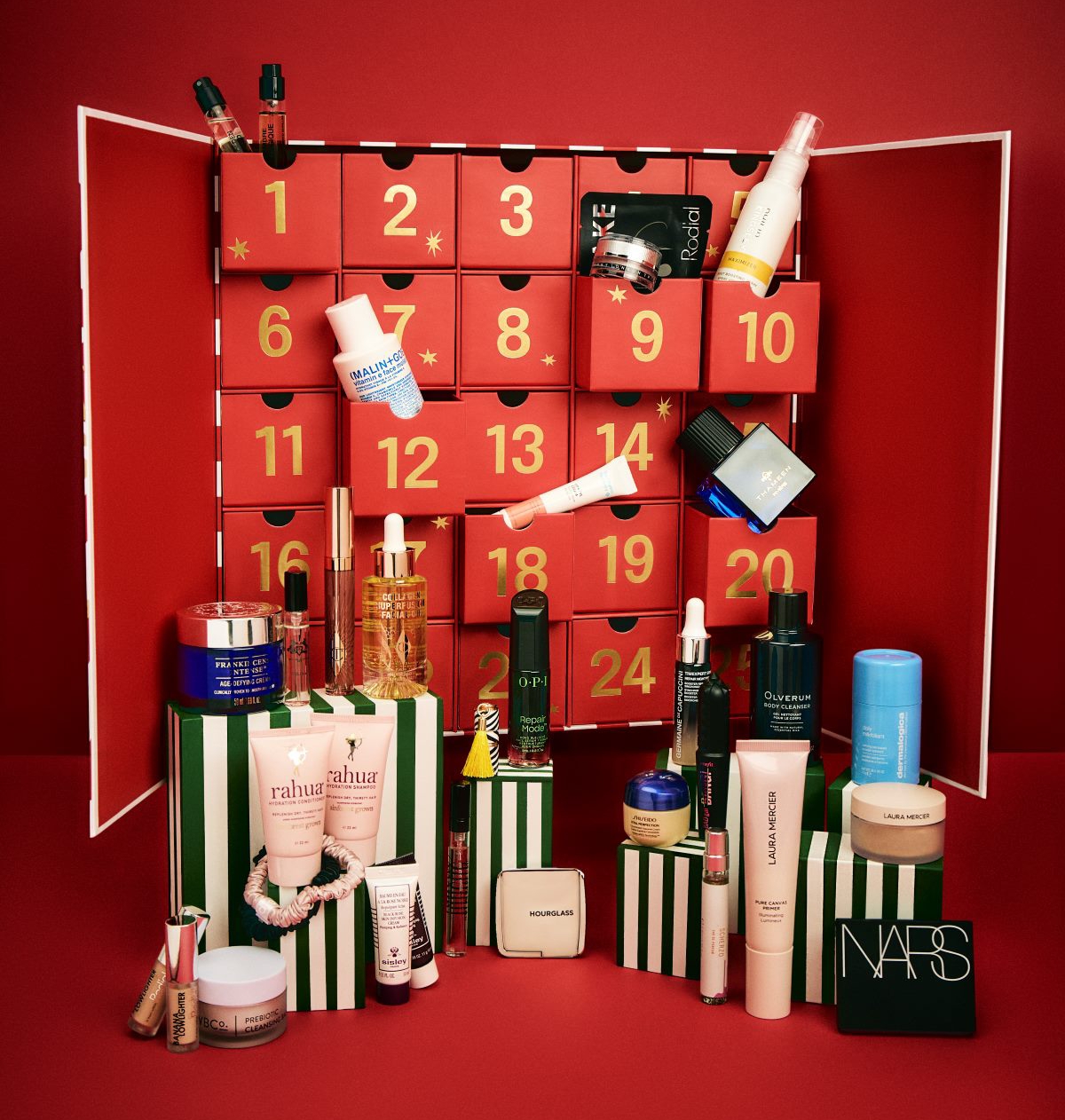 Fenwick-beauty-advent-calendar-2025-contents