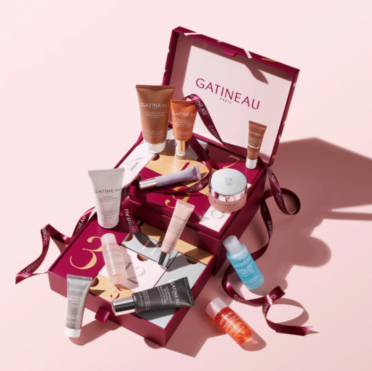 Gatineau-12-days-of-skincare-calendar-2025