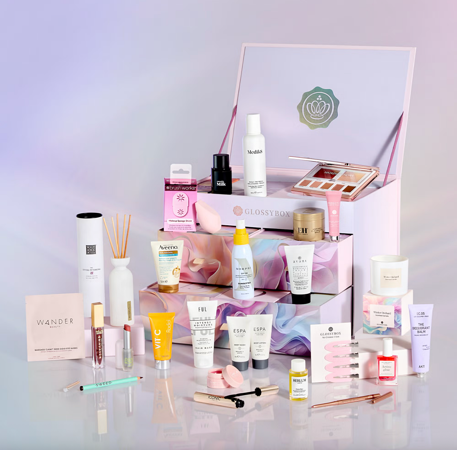 Glossybox-advent-calendar-2025