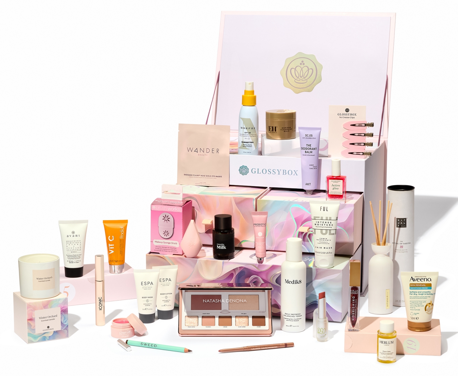 Glossybox-beauty-advent-calendar-2025