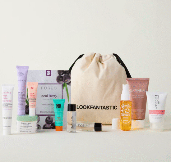 LOOKFANTASTIC Summer Staples Bag GWP