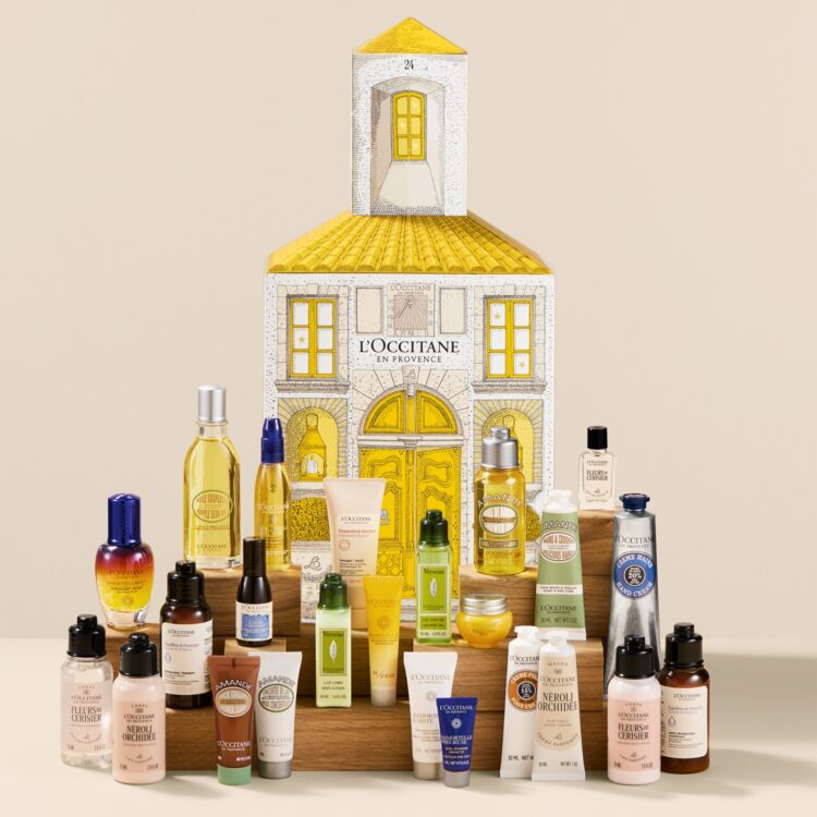 Loccitane-luxury-advent-calendar-contents-2025