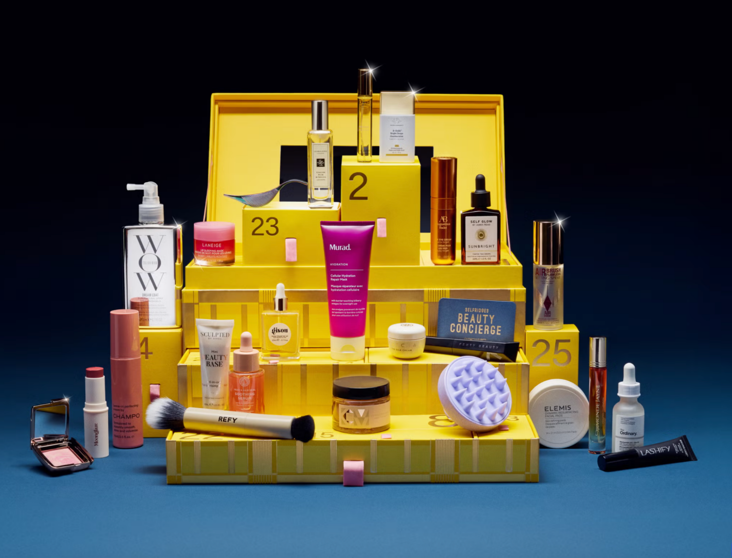 Selfridges Advent Calendar 2025 Price Contents