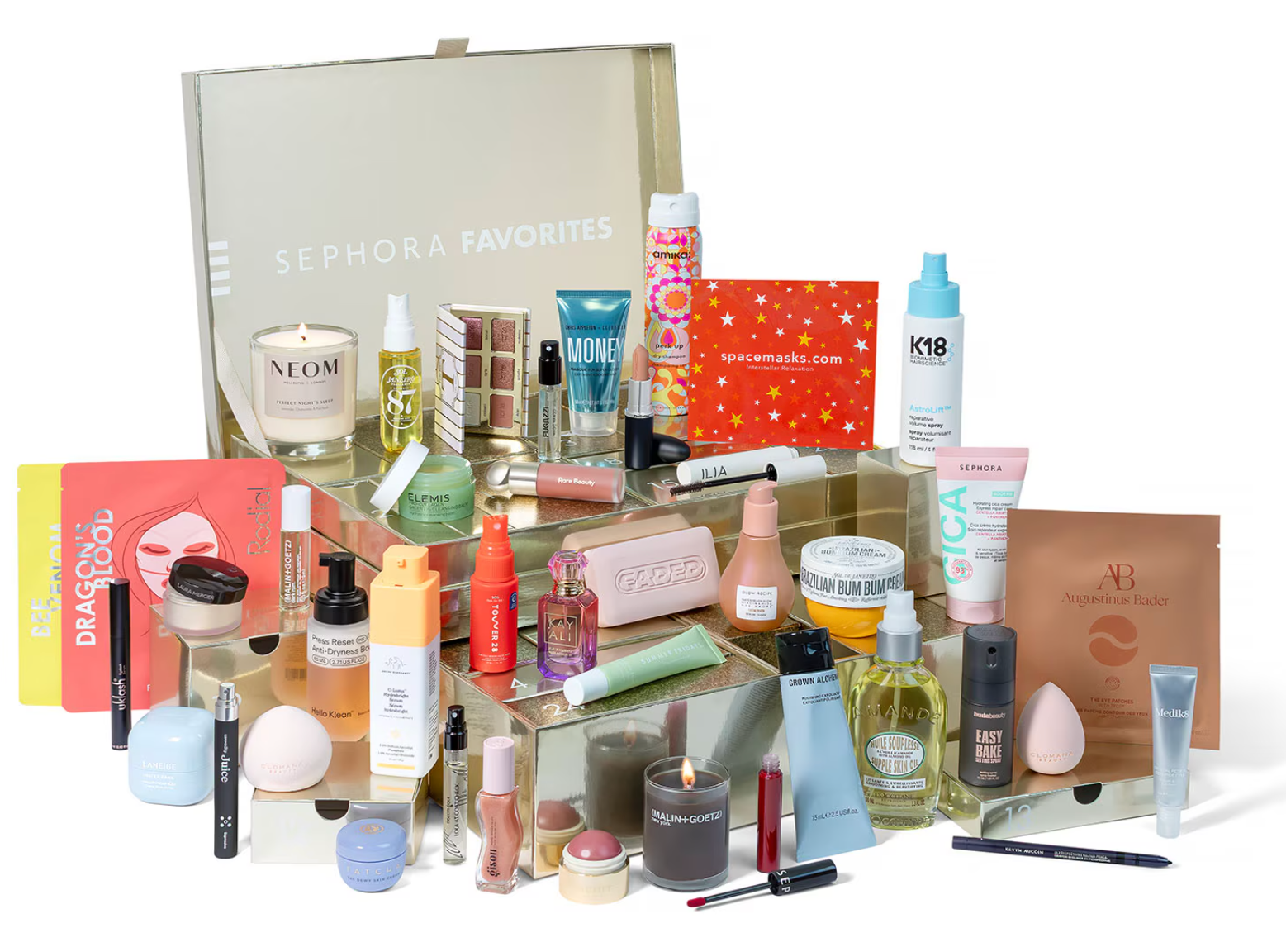 Sephora-Advent-Calendar-Contents-2025