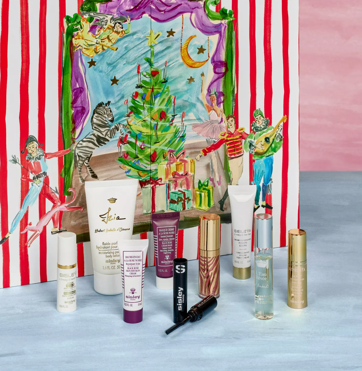SISLEY アドベントカレンダー2024 2024 Sisley Paris Advent Calendar Full Spoilers: 25 Drawers
