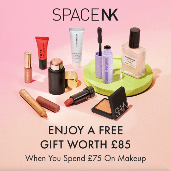 Space NK Summer Saviours GWP