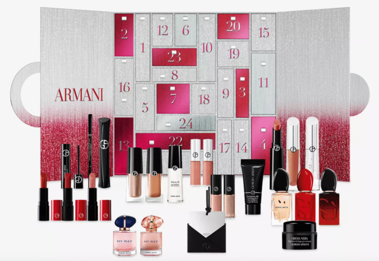 Armani-beauty-advent-calendar-2025-contents