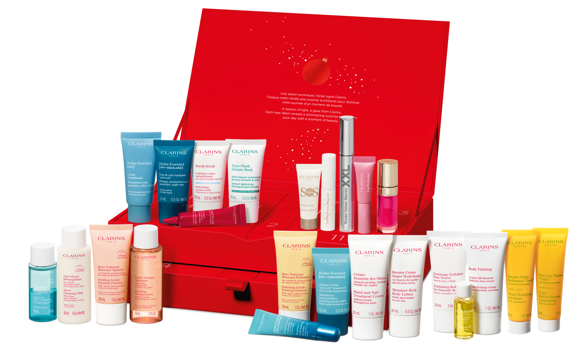 Clarins-24-day-advent-calendar-2025