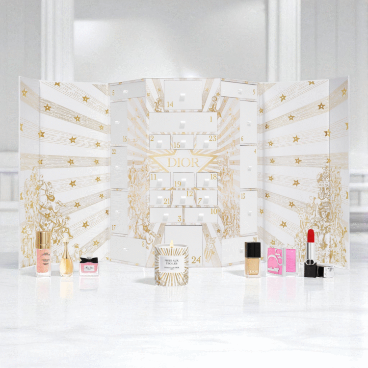 Dior-beauty-advent-calendar-2025-inside