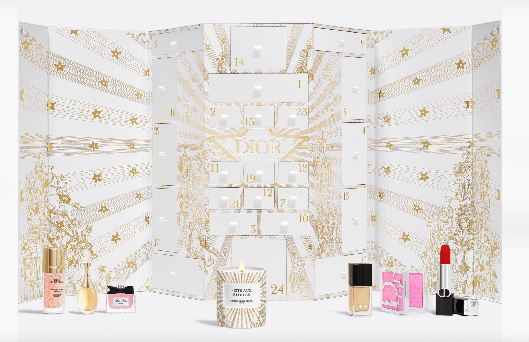 Dior Advent Calendar 2025 - Contents, Price