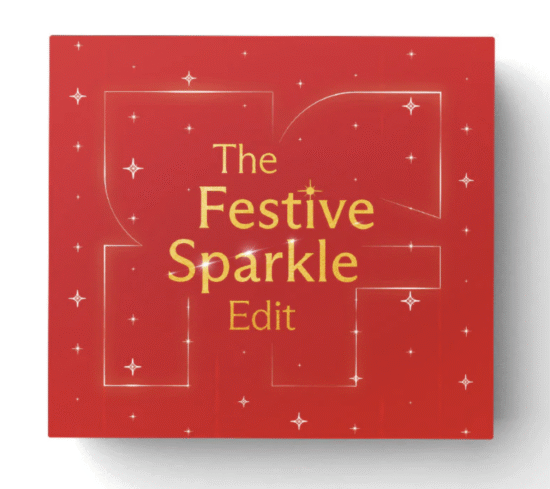 Face The Future Festive Sparkle Edit 2025