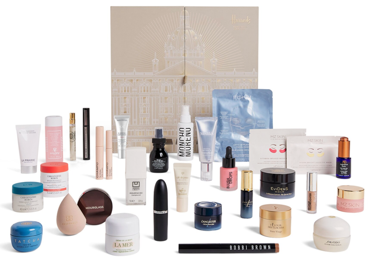 Harrods-advent-calendar-2025-full-contents