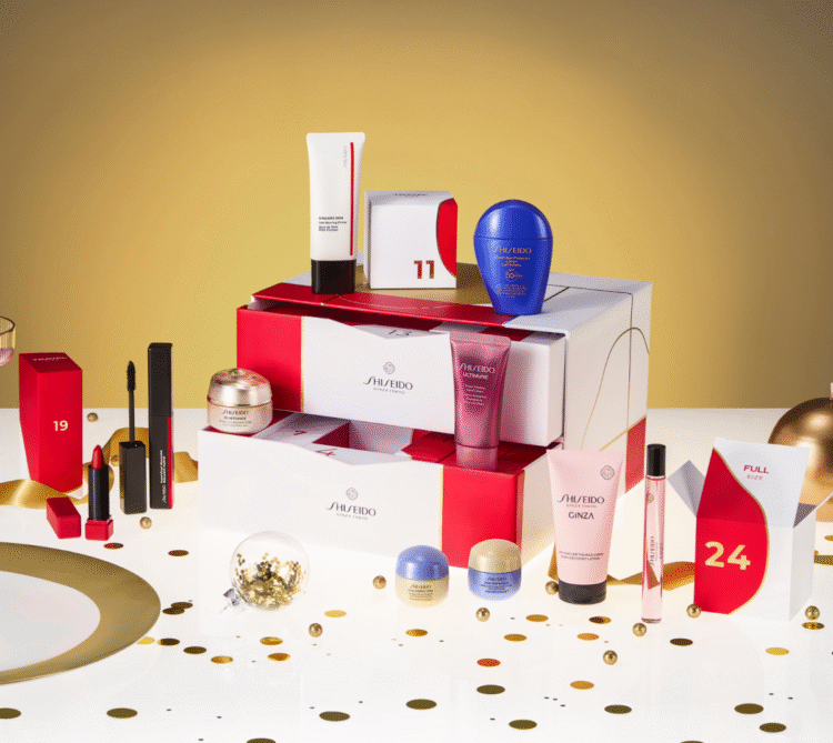 Shiseido-Advent-Calendar-2025