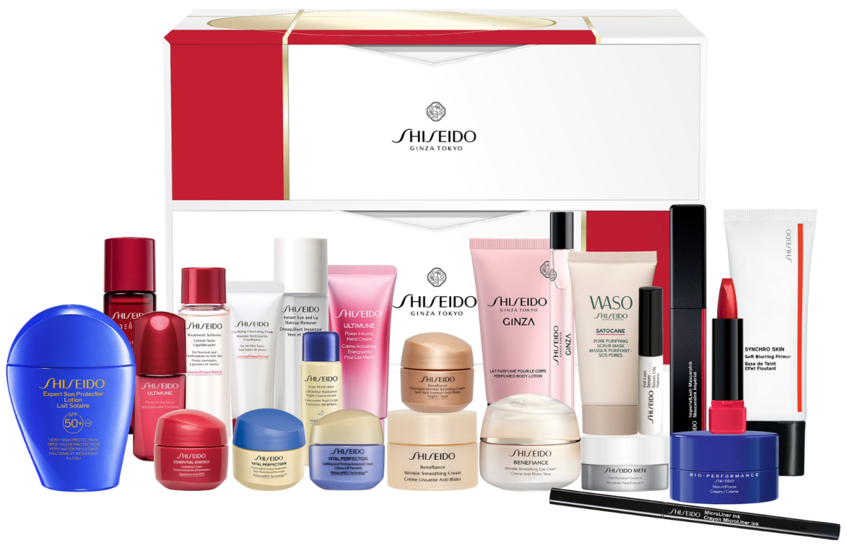 Shiseido-Advent-Calendar-2025-Contents