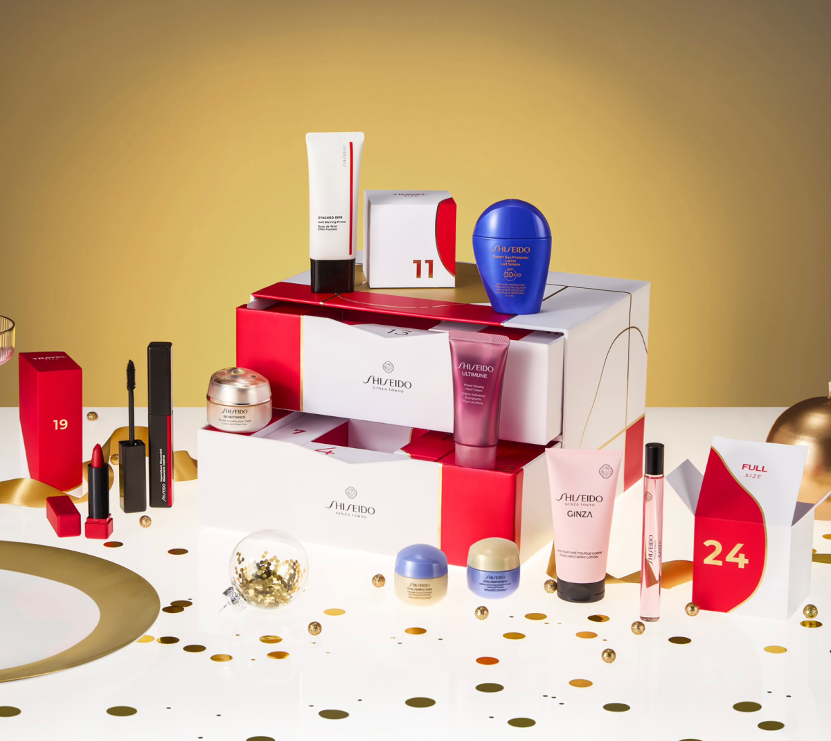 Shiseido Advent Calendar 2025 Contents Price