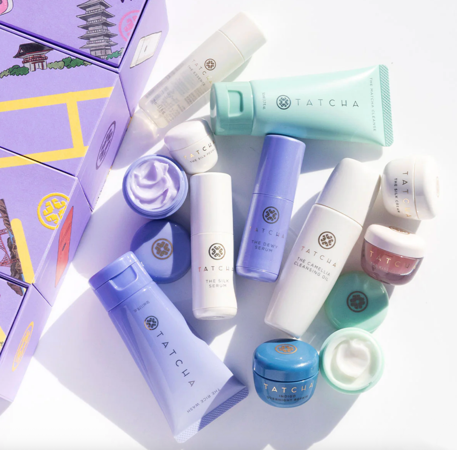 Tatcha-12-day-advent-calendar-2025
