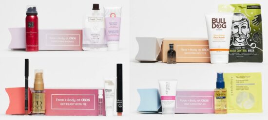 ASOS Beauty Christmas Crackers 2025