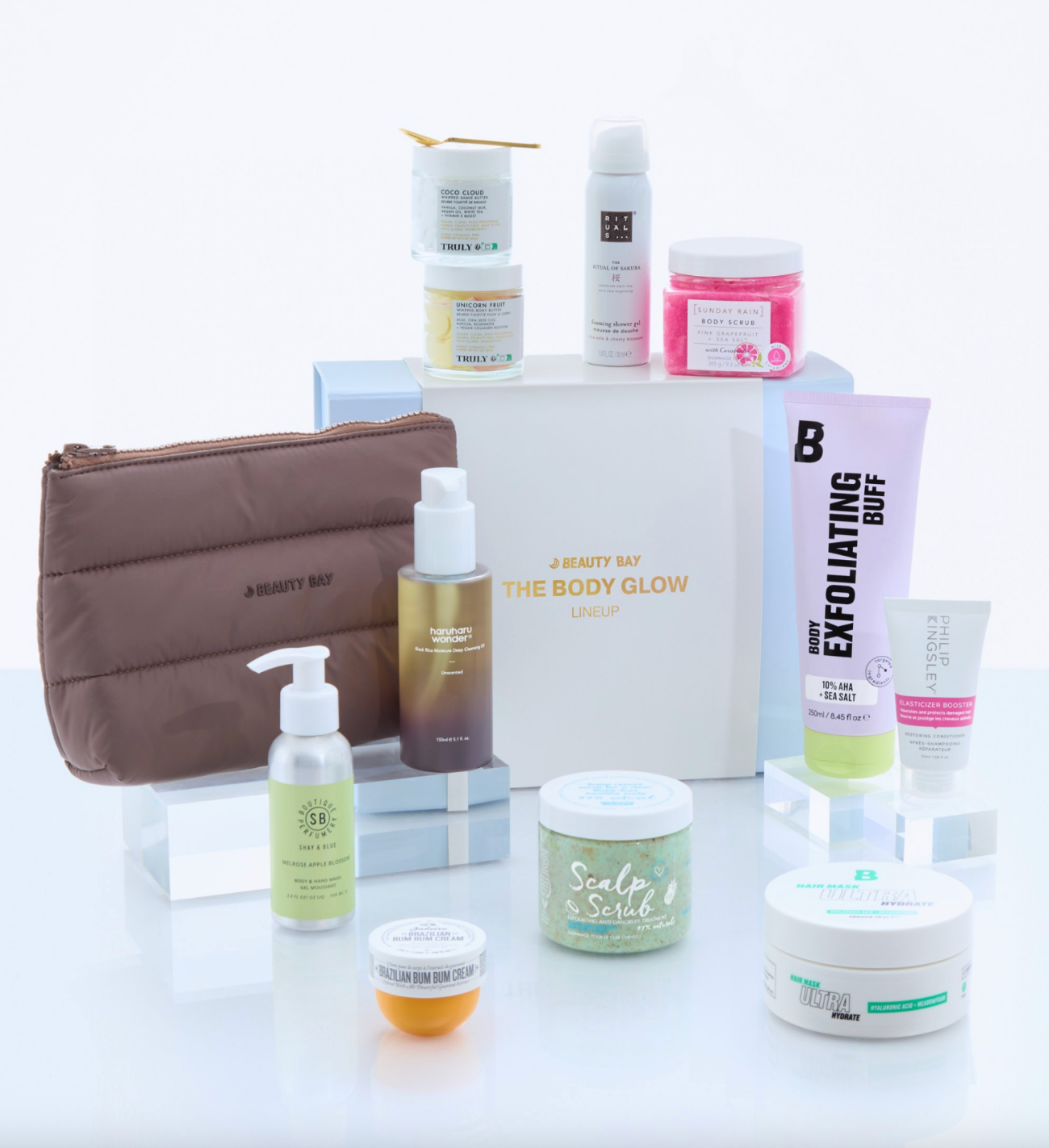 Beauty-Bay-The-Body-Glow-Lineup-Set