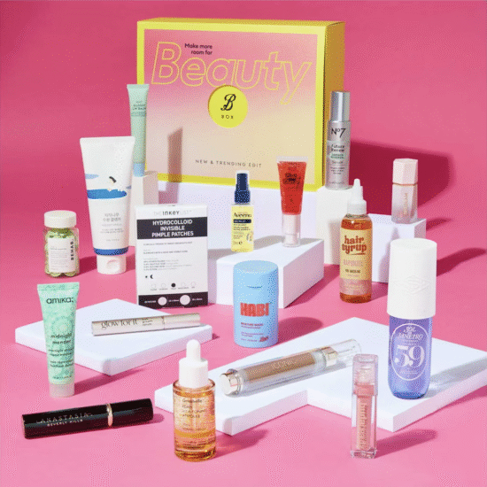 Boots Make More Room Beauty Box