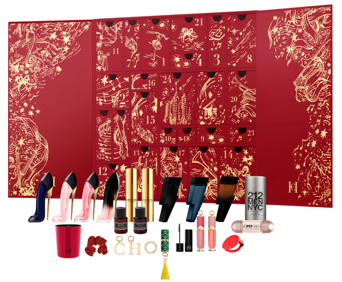 Carolina-Herrera-Advent-Calendar-2025-Contents