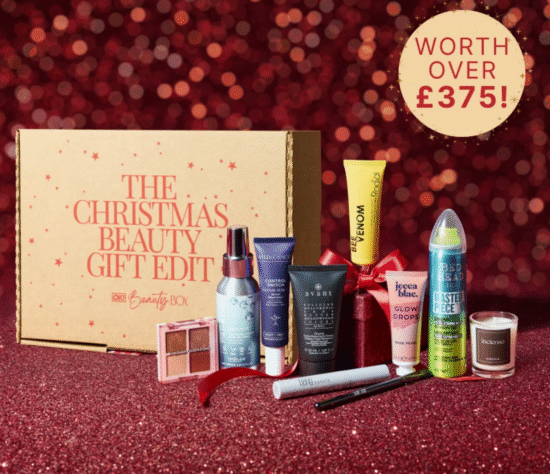 OK! Beauty Box Christmas Gift Edit