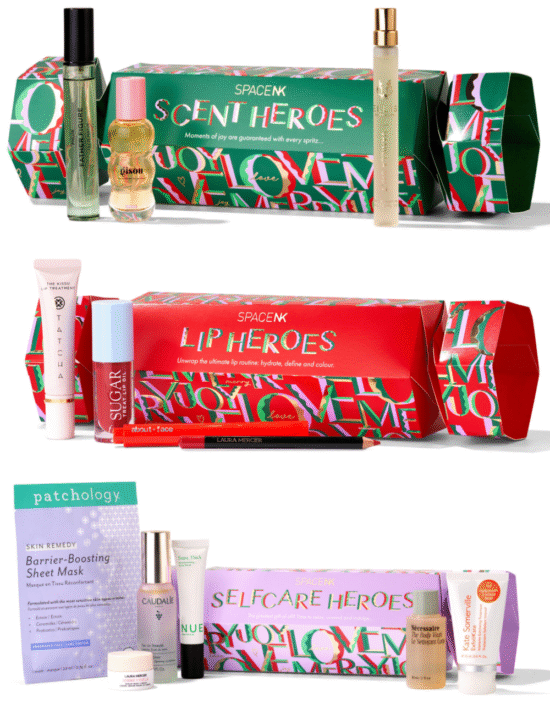 Space NK Christmas Crackers 2025