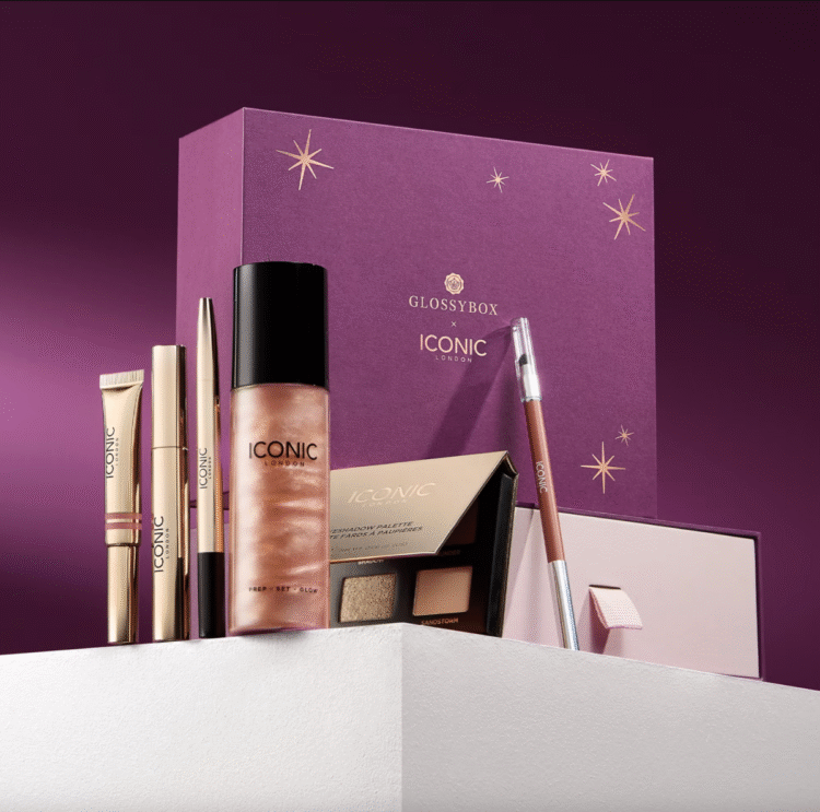 Glossybox-Iconic-London-Beauty-Box