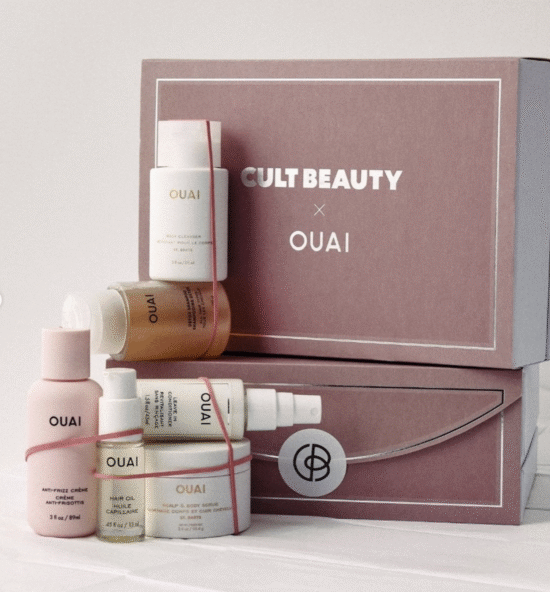 Cult Beauty x Ouai Beauty Edit