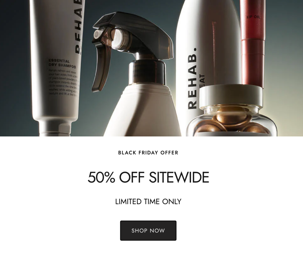 REHAB-Hair-Black-Friday