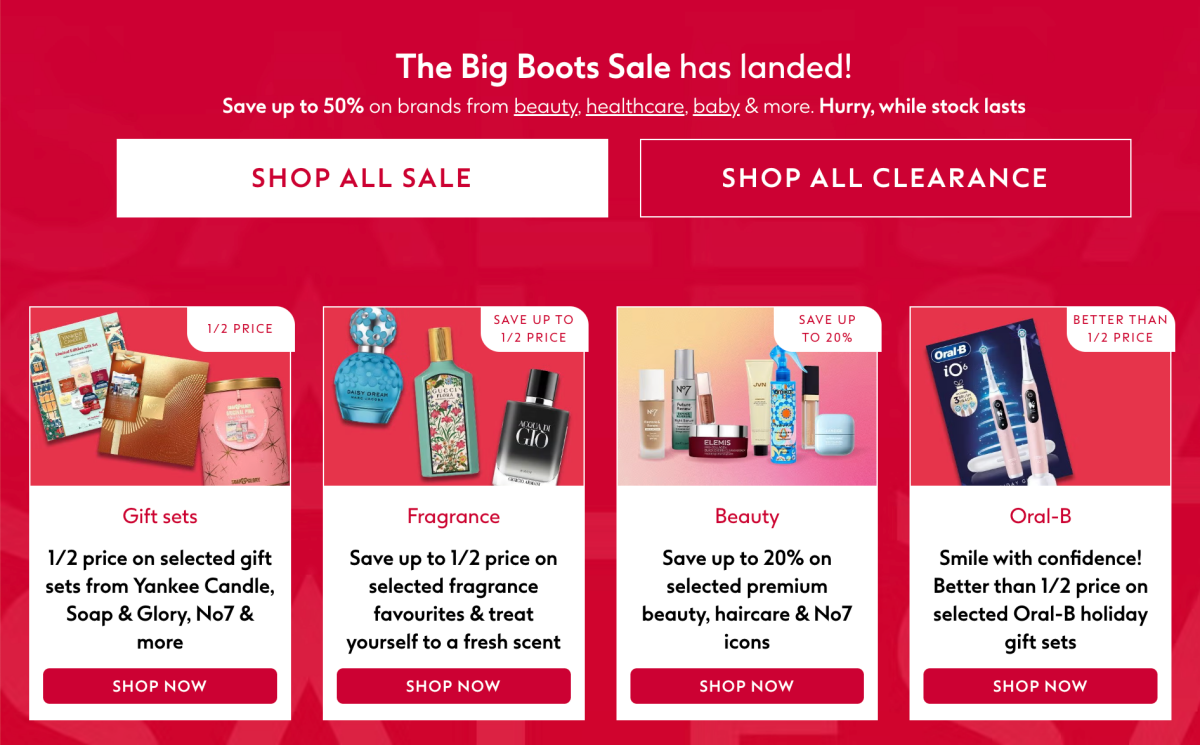 Boots-Sale