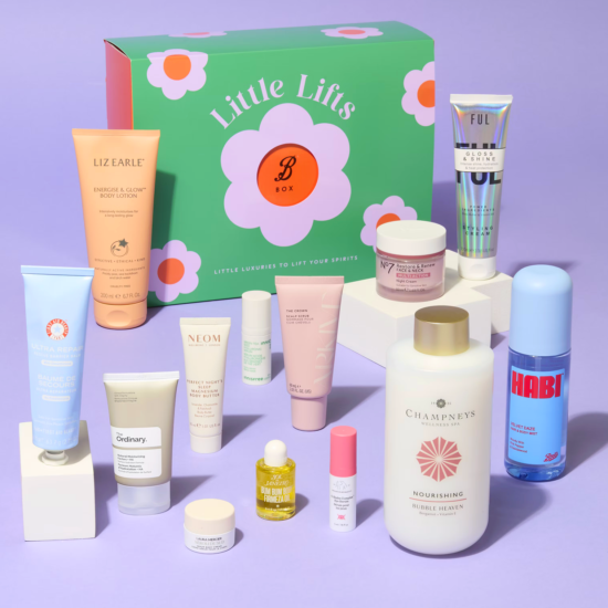 Boots Little Lifts Beauty Box