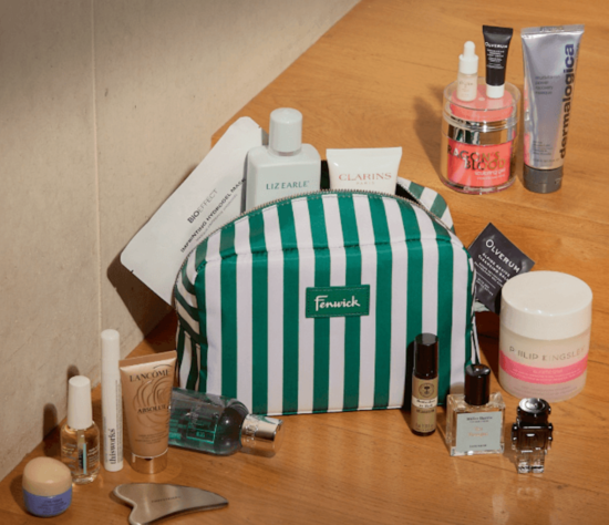 Fenwick Rest & Restore Beauty Kit