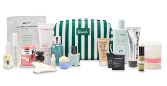 Fenwick Rest & Restore Beauty Kit