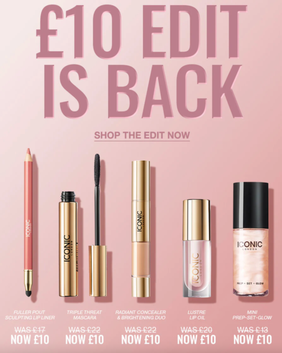 Iconic London £10 Edit Sale