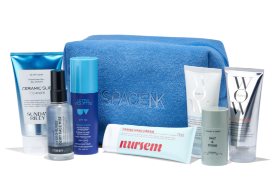 Space NK The Gym Bag Edit