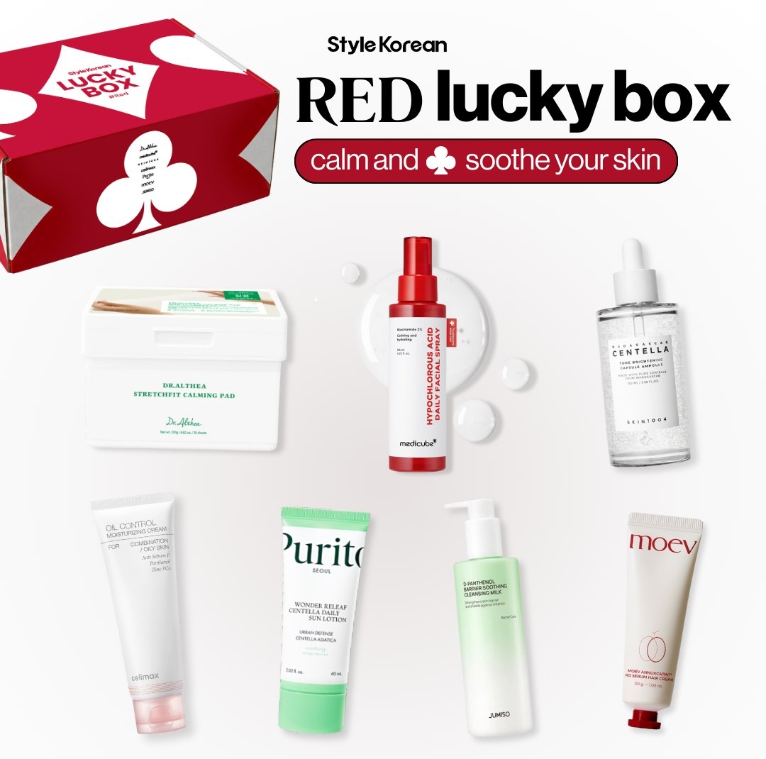 Stylekorean-Red-Lucky-Box-Contents