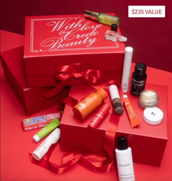 Credo Beauty Valentine’s GWP 2026