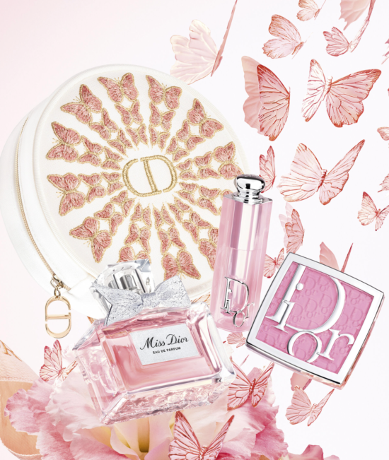 Dior Beauty Mother's Day Set - The Beauty Ritual Pouch
