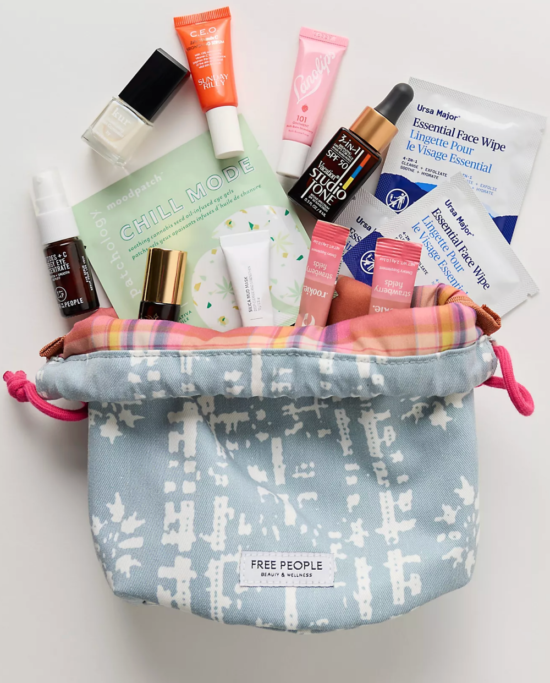 Free People Travel Essentials Bag GWP